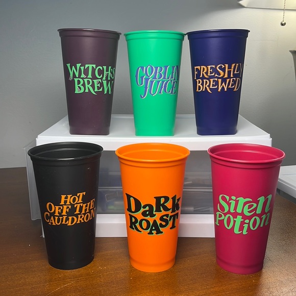 Starbucks Other - Starbucks Halloween Reusable Hot Cups